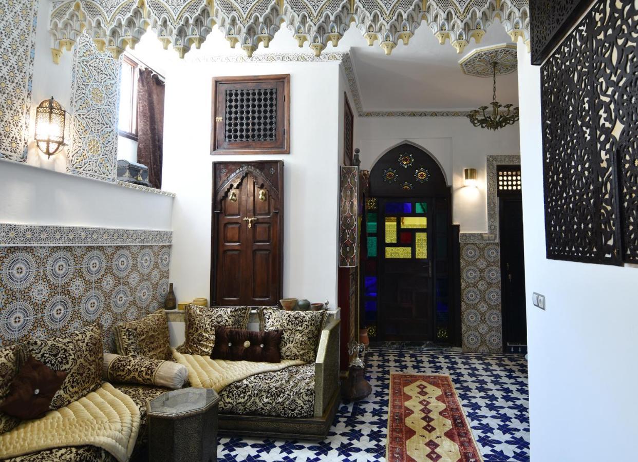 Hotel Dar Aya Fès Exterior foto