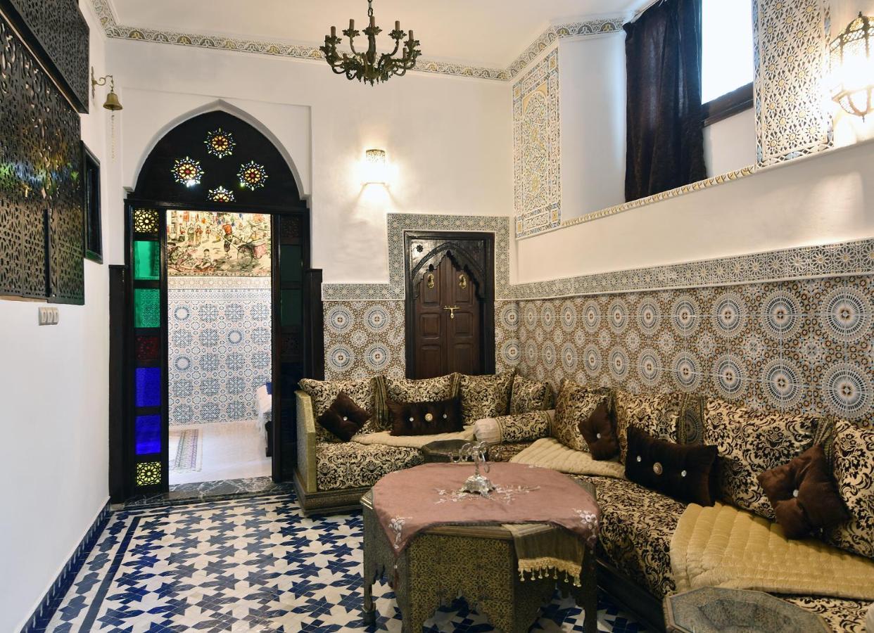 Hotel Dar Aya Fès Exterior foto