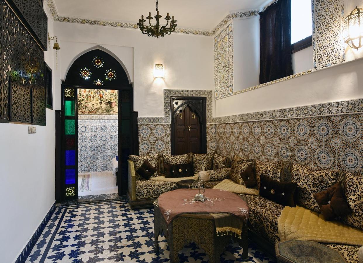 Hotel Dar Aya Fès Exterior foto