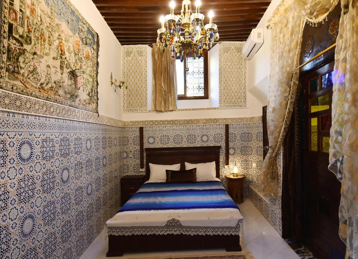 Hotel Dar Aya Fès Exterior foto