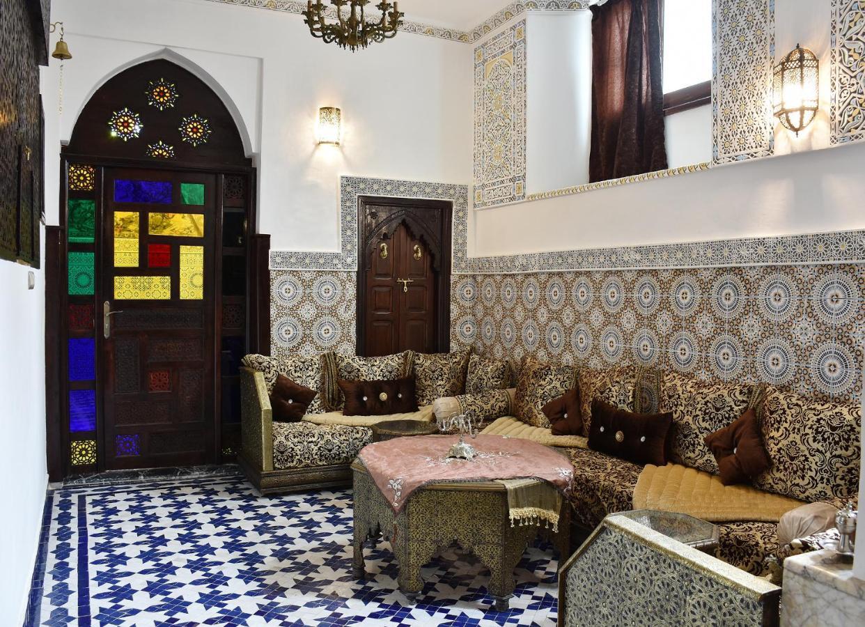 Hotel Dar Aya Fès Exterior foto