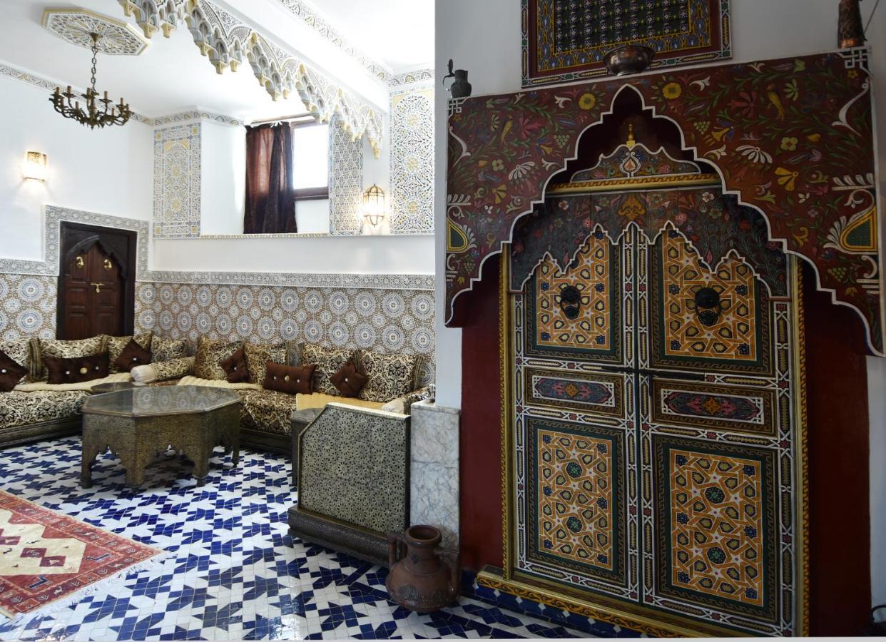 Hotel Dar Aya Fès Exterior foto