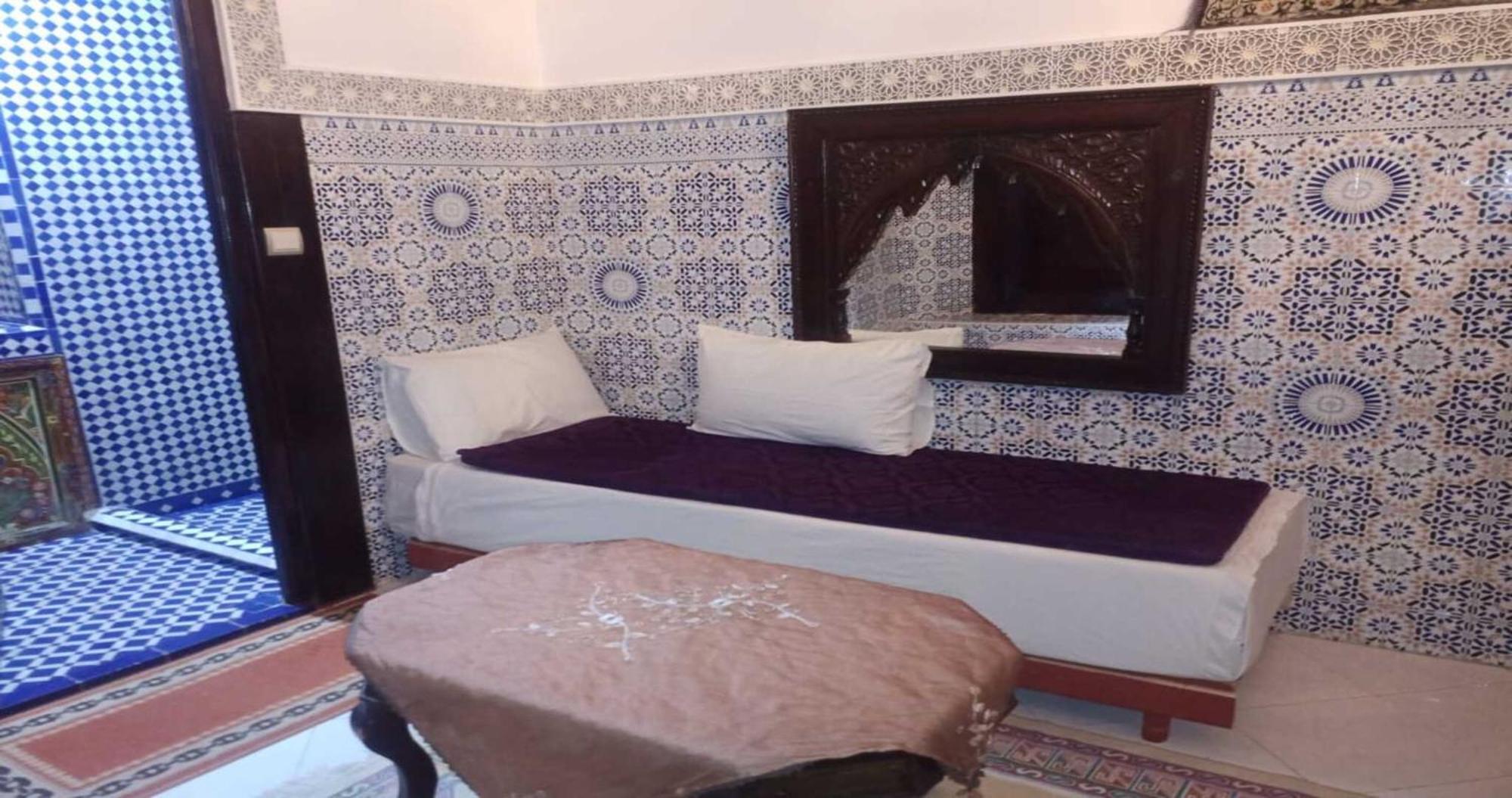 Hotel Dar Aya Fès Exterior foto