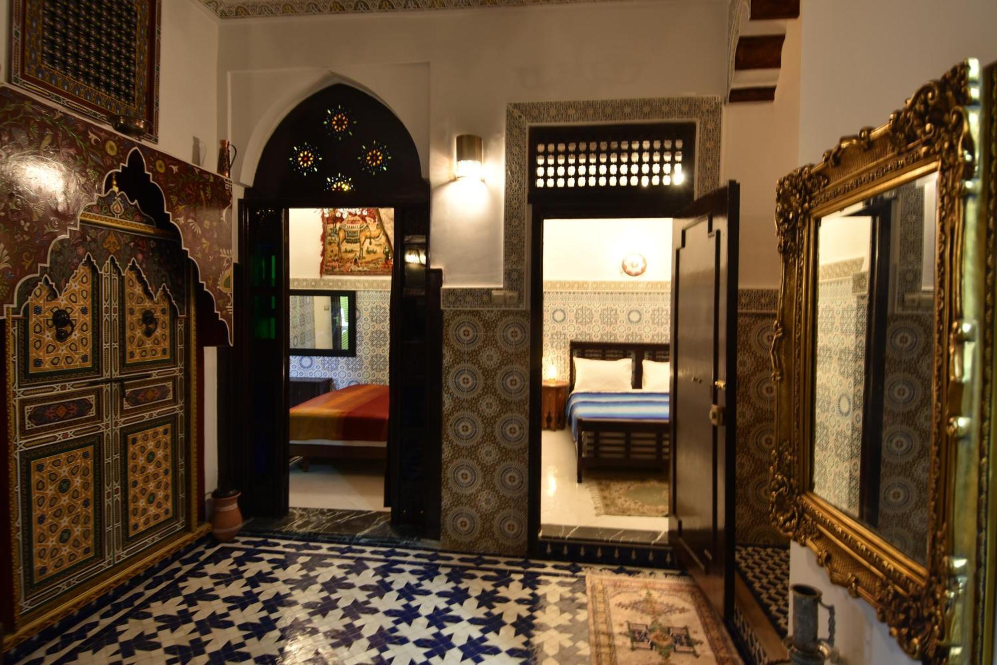 Hotel Dar Aya Fès Exterior foto