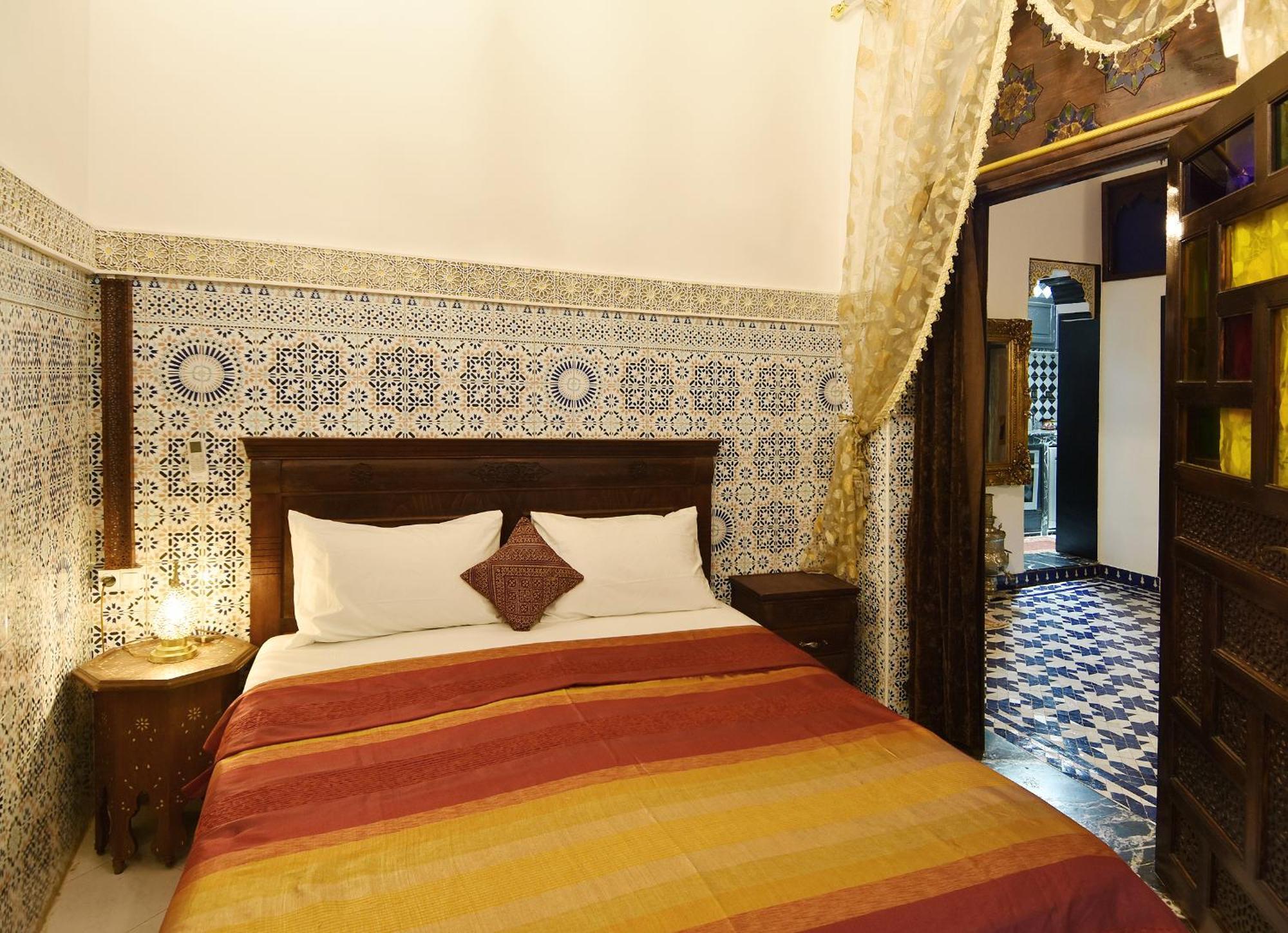 Hotel Dar Aya Fès Exterior foto