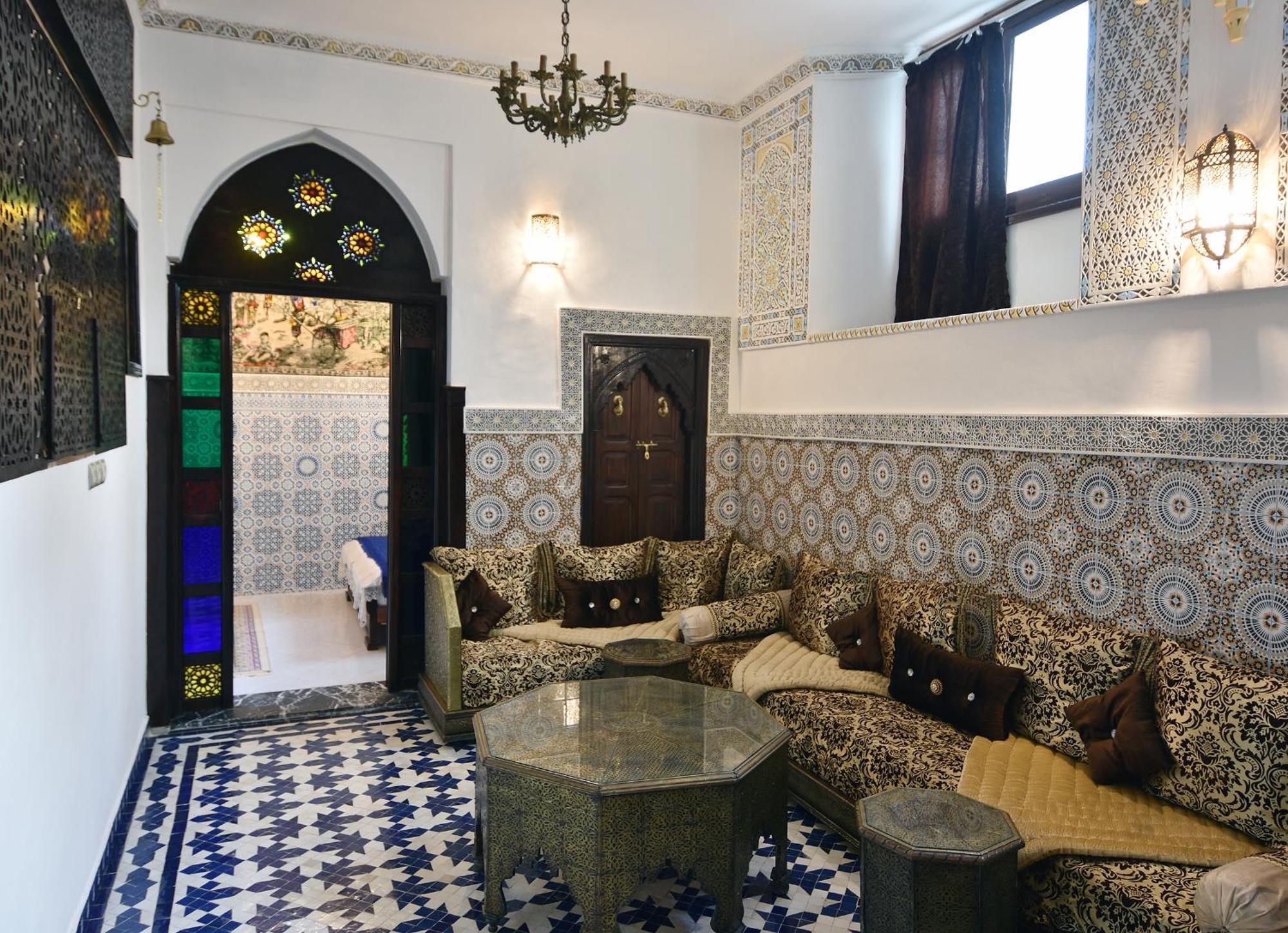 Hotel Dar Aya Fès Exterior foto