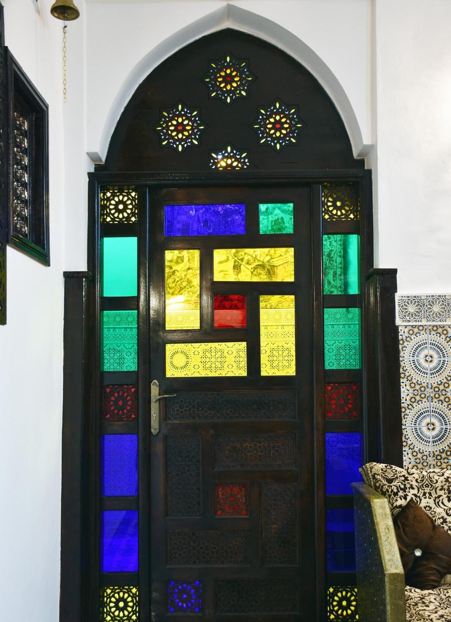 Hotel Dar Aya Fès Exterior foto