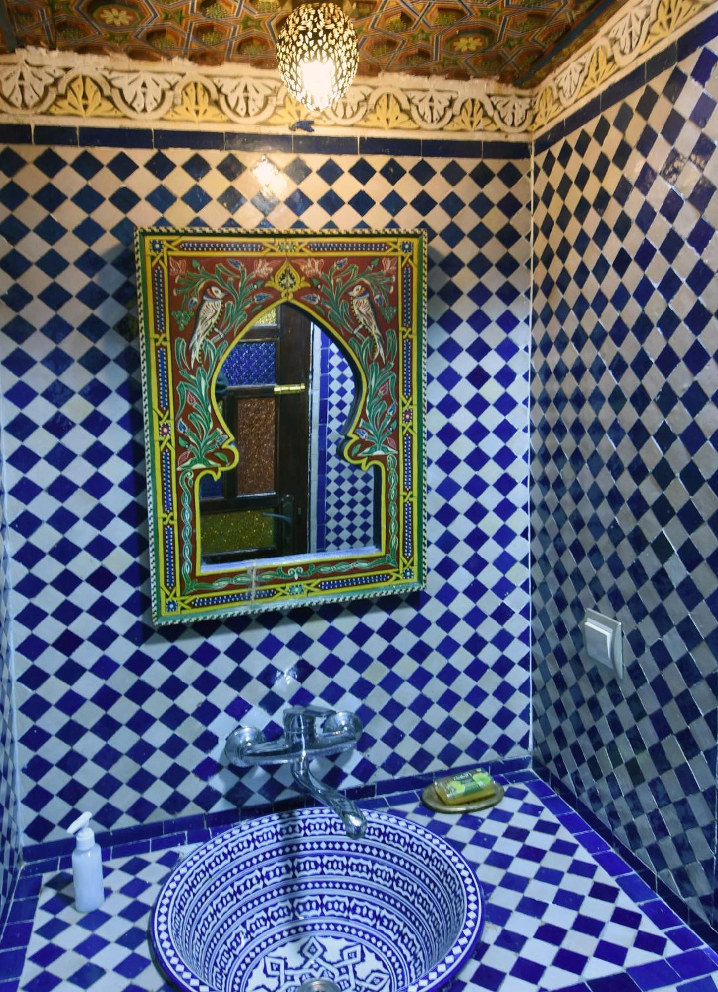 Hotel Dar Aya Fès Exterior foto