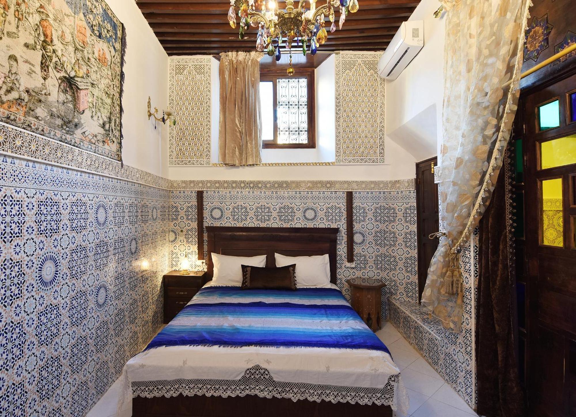 Hotel Dar Aya Fès Exterior foto