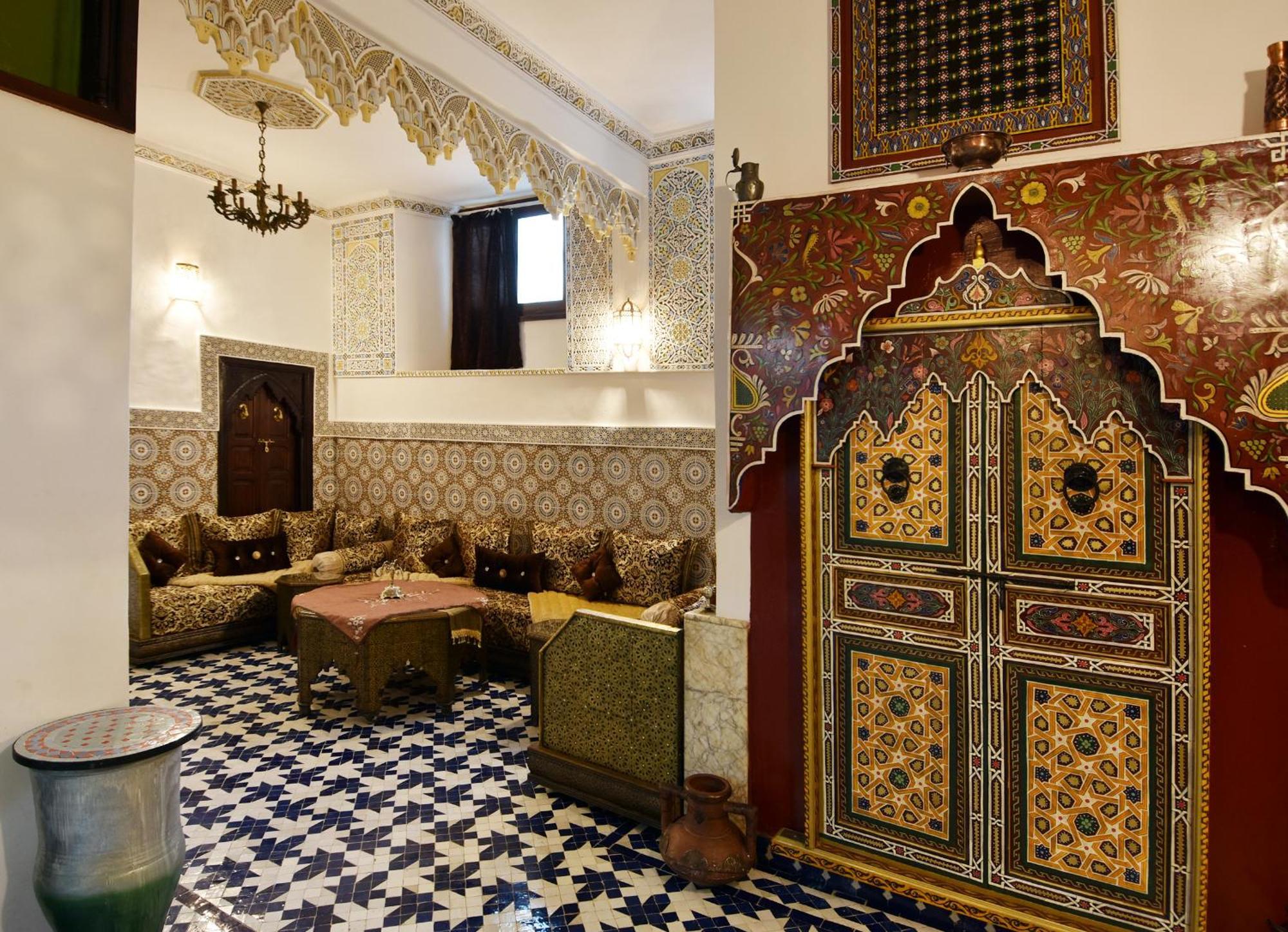Hotel Dar Aya Fès Exterior foto