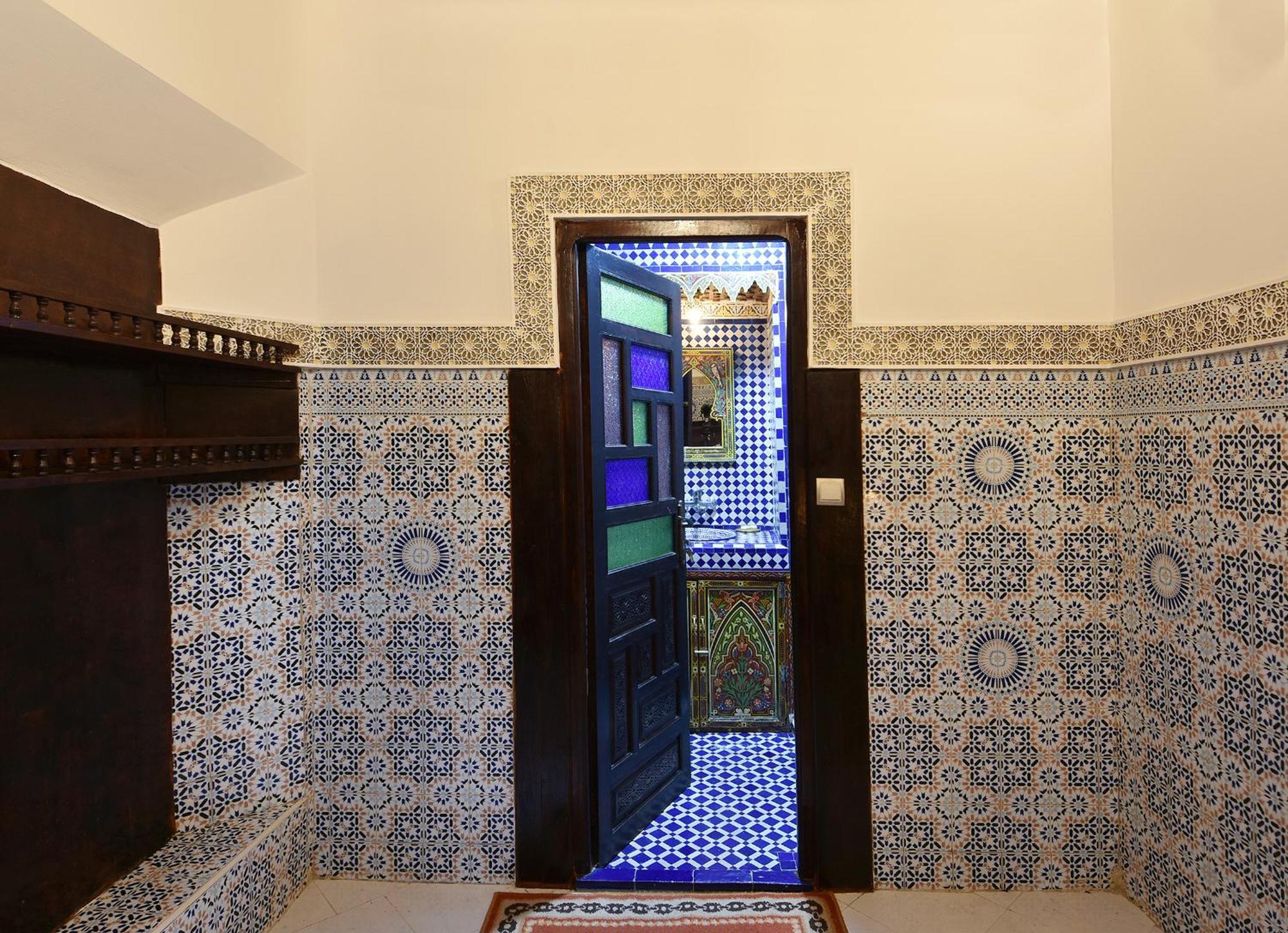 Hotel Dar Aya Fès Exterior foto