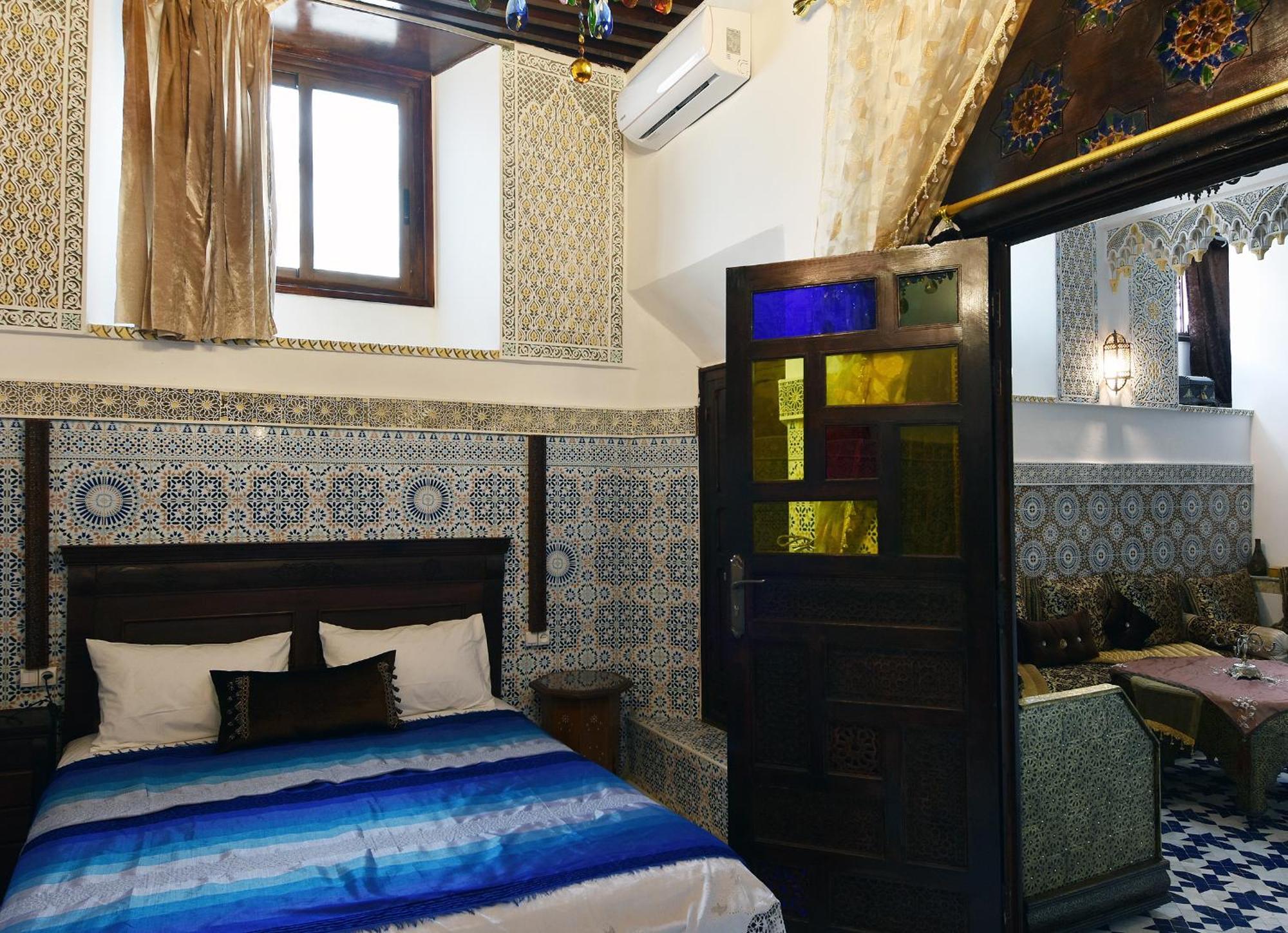 Hotel Dar Aya Fès Exterior foto
