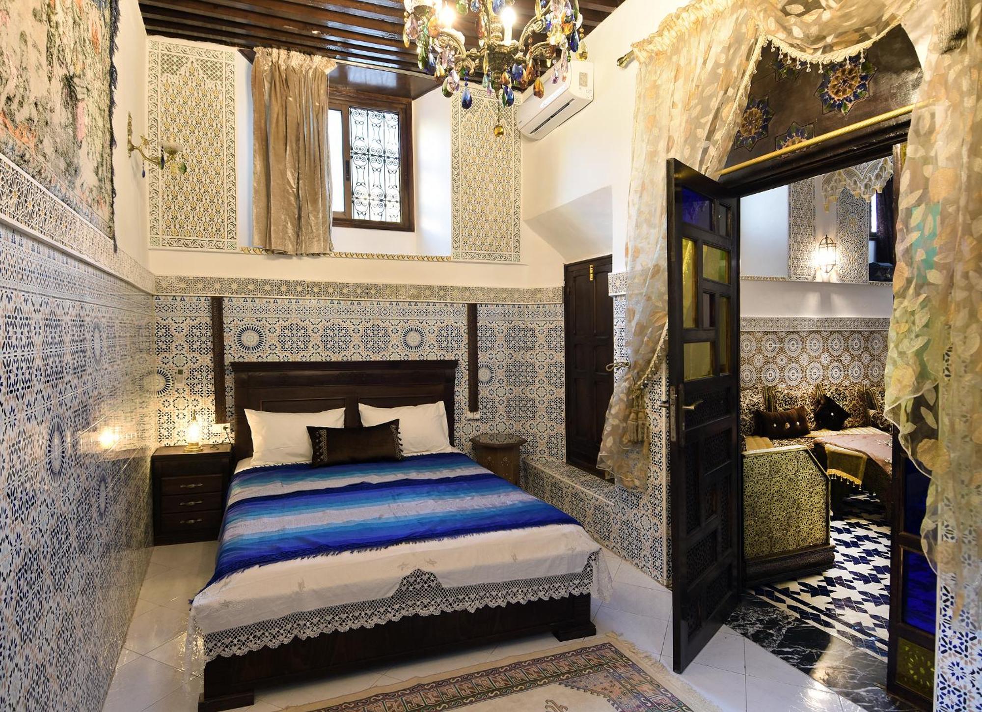 Hotel Dar Aya Fès Exterior foto