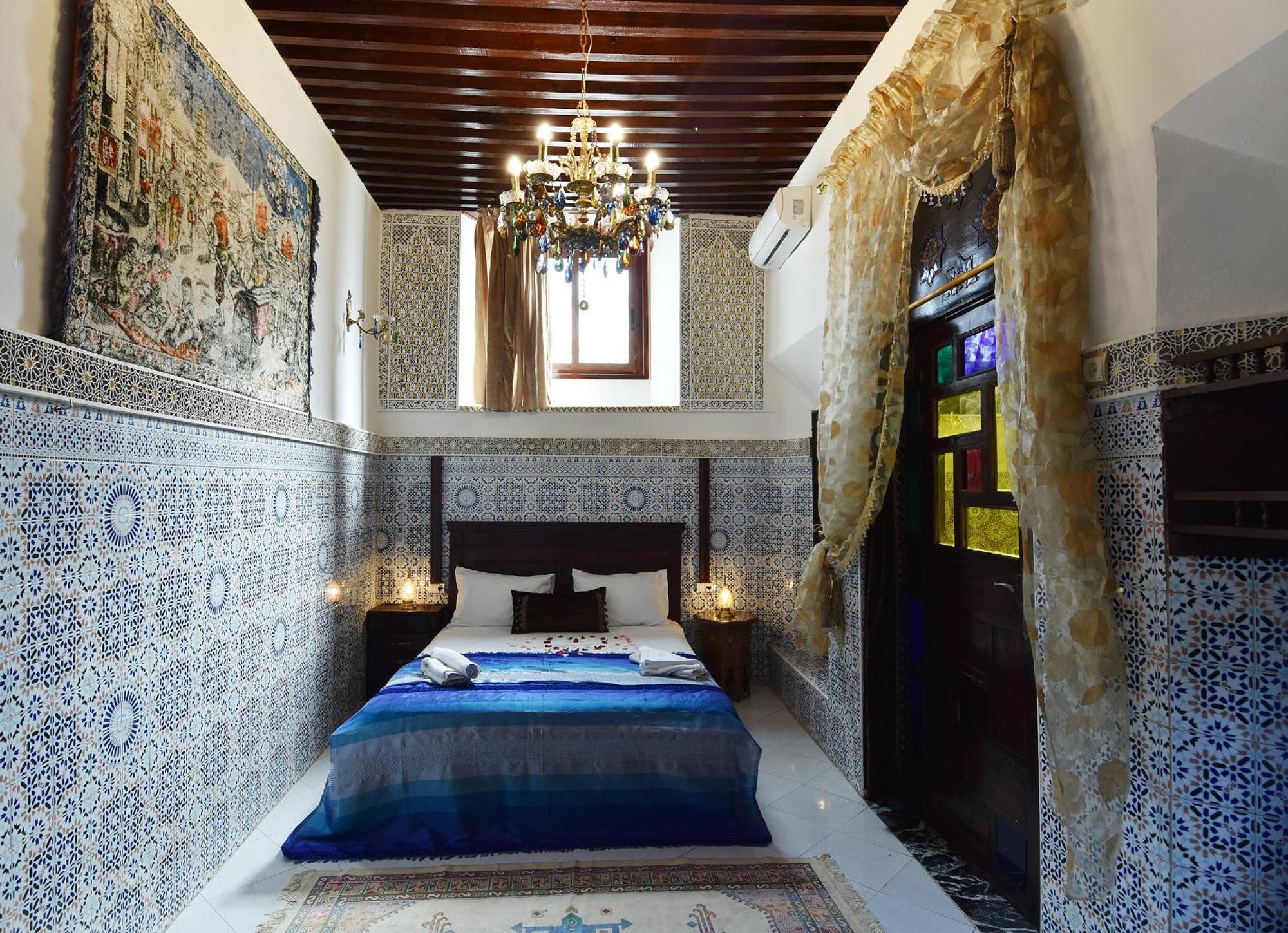 Hotel Dar Aya Fès Exterior foto