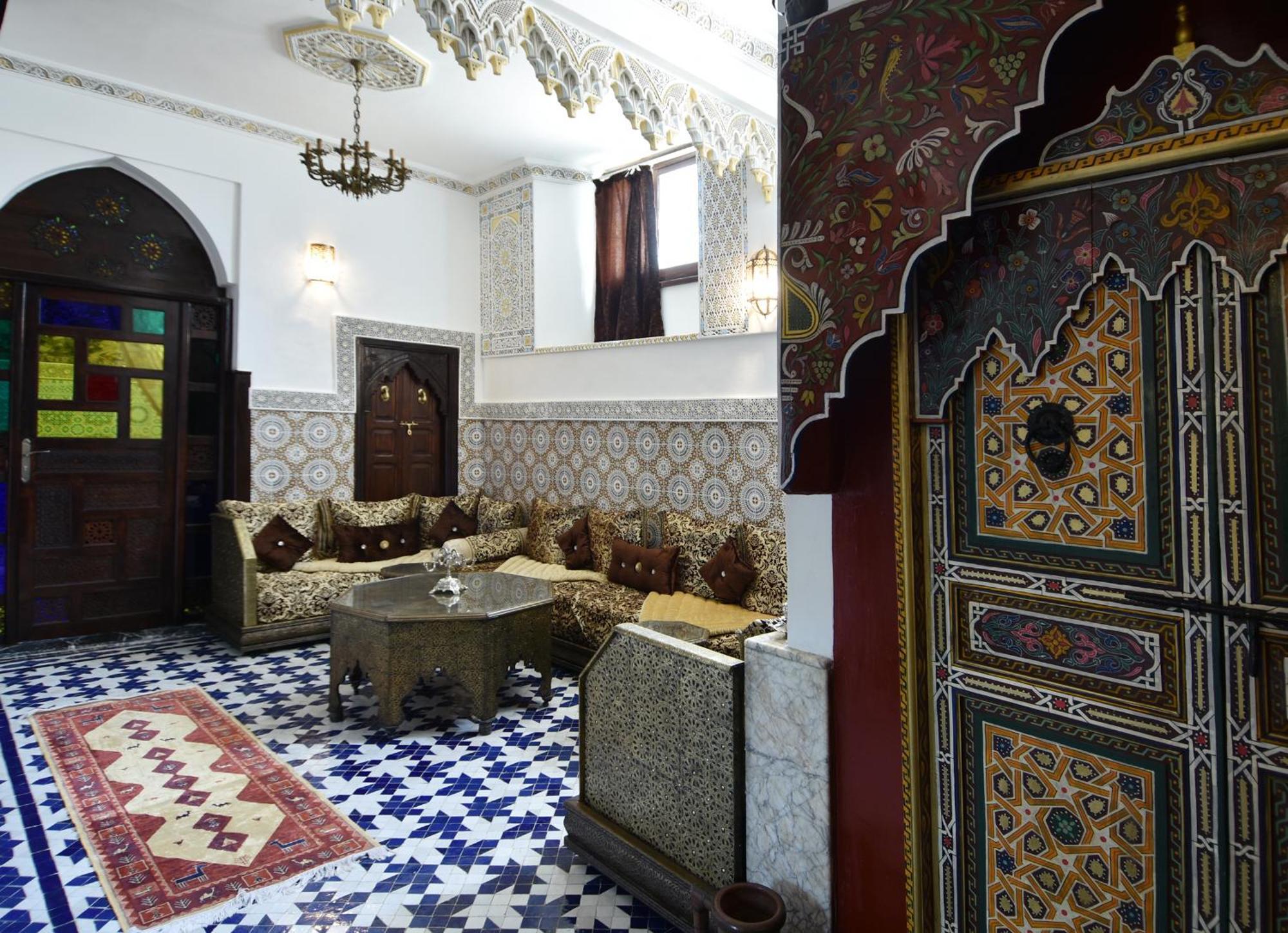 Hotel Dar Aya Fès Exterior foto