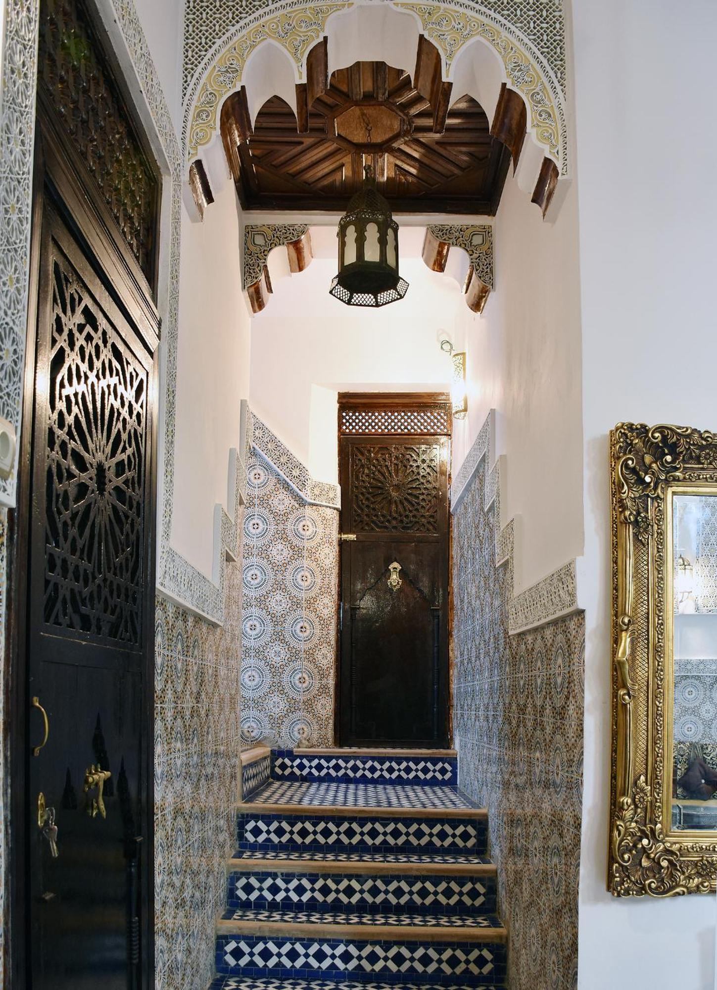 Hotel Dar Aya Fès Exterior foto